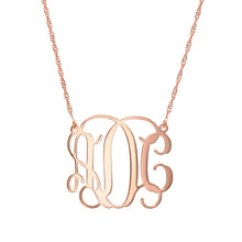 Load image into Gallery viewer, Monogram Necklace