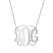Load image into Gallery viewer, Monogram Necklace