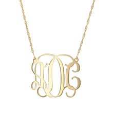 Load image into Gallery viewer, Monogram Necklace