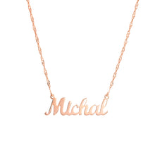 Load image into Gallery viewer, Custom Classic Script Custom Necklace