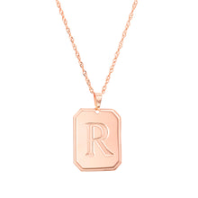 画像をギャラリービューアに読み込む, Tag Pendant Inscription Necklace