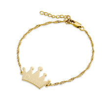 Load image into Gallery viewer, Custom Inscription Crown Bracelet