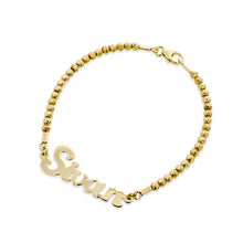 Load image into Gallery viewer, Beaded Custom Name Bracelet