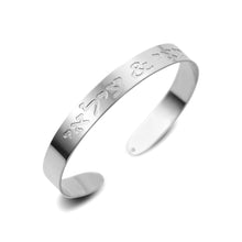 Load image into Gallery viewer, Cuff Custom Inscription Bracelet
