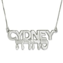 Load image into Gallery viewer, Double Language Custom Necklace