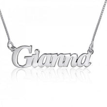 Load image into Gallery viewer, Classic Graceful Font Custom Necklace