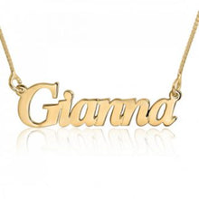 Load image into Gallery viewer, Classic Graceful Font Custom Necklace
