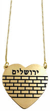 Load image into Gallery viewer, Heart with Custom Name and Etched Stones Necklace