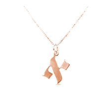 Load image into Gallery viewer, Custom Initial Necklace