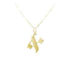 Load image into Gallery viewer, Custom Initial Necklace