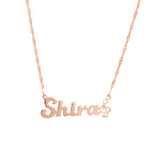 Load image into Gallery viewer, Custom Necklace with Musical Note Embellishment

