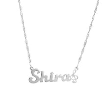 Load image into Gallery viewer, Custom Necklace with Musical Note Embellishment
