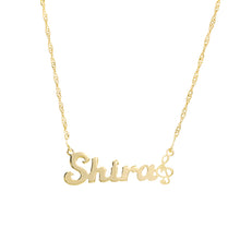 Load image into Gallery viewer, Custom Necklace with Musical Note Embellishment
