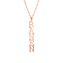Lade das Bild in den Galerie-Viewer, Vertical Custom Necklace

