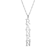 Lade das Bild in den Galerie-Viewer, Vertical Custom Necklace
