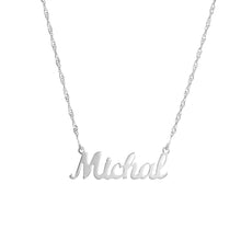 Load image into Gallery viewer, Custom Classic Script Custom Necklace
