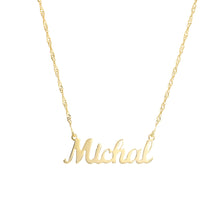 Load image into Gallery viewer, Custom Classic Script Custom Necklace
