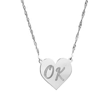 Load image into Gallery viewer, Custom Inscription Necklace
