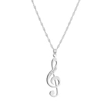 Lade das Bild in den Galerie-Viewer, Musical Note Custom Inscription Necklace
