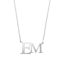 Lade das Bild in den Galerie-Viewer, Custom Initials Necklace

