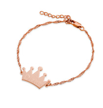 Load image into Gallery viewer, Custom Inscription Crown Bracelet
