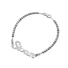 Load image into Gallery viewer, Beaded Custom Name Bracelet
