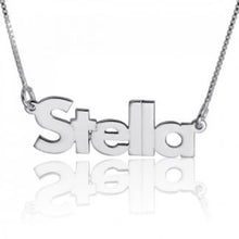 Load image into Gallery viewer, Bold Font Custom Name Necklace
