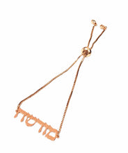 Load image into Gallery viewer, Classic Custom Name Bracelet
