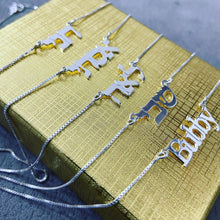 Load image into Gallery viewer, Classic Custom Name Necklace
