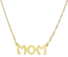 Load image into Gallery viewer, ROUND FONT NECKLACE
