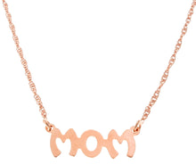 Load image into Gallery viewer, ROUND FONT NECKLACE

