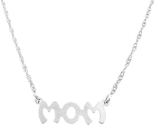 Load image into Gallery viewer, ROUND FONT NECKLACE
